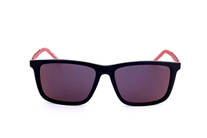 Hugo Rectangular Frame Sunglasses