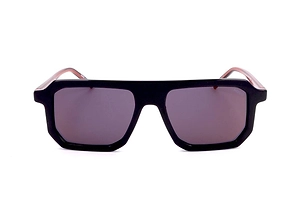 Hugo Rectangular Frame Sunglasses