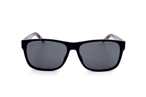 Hugo Rectangular Frame Sunglasses