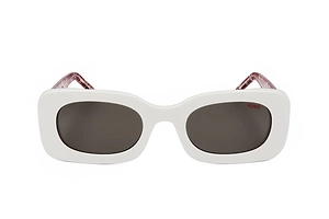 Hugo Rectangular Logo-Detail Sunglasses