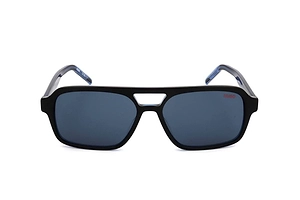 Hugo Rectangular Shield Sunglasses