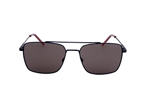 Hugo Rectangular Rimless Sunglasses