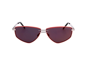 Hugo Rimless Cat-Eye Sunglasses