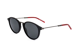 Hugo Round Frame Sunglasses