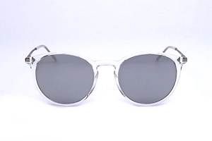 Hugo Round Frame Sunglasses