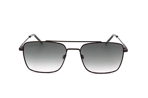 Hugo Square Metal Sunglasses
