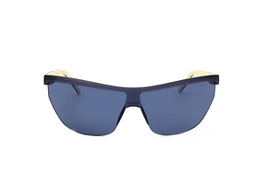 Hugo Wraparound Shield Sunglasses