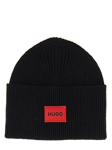Hugo Xaff 6 Logo Beanie Hat