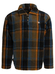 Human Made Checked Fleece Knitwear