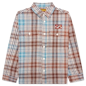 Human Made Check Shirt