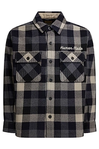 Human Made Check Shirt Jacket