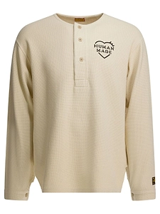 Human Made Henley Neck L/S T-Shirt