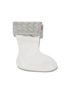 Hunter Kids 6 Stitch Cable Boot Socks