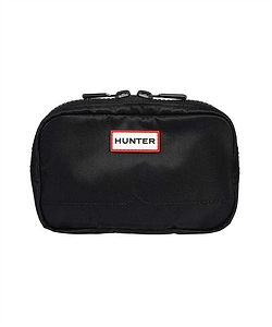 Hunter Logo Patch Messenger Bag