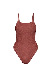 Hunza G Bette One Piece Swimsuit
