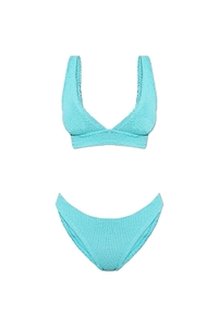 Hunza G Clara Two-Piece Swimsuit