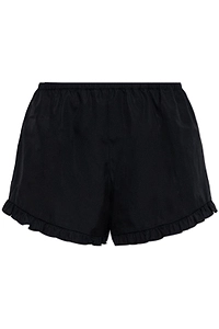 Hunza G Frill Mini Shorts