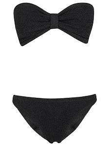 Jean Bandeau Bikini Set