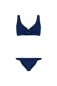 Hunza G Julia Ring Detail Bikini Set