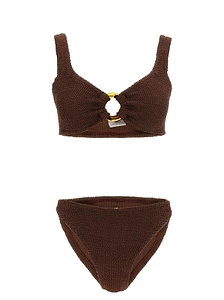 Hunza G Julia Ring Bikini Set