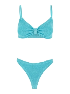 Hunza G Knot Detailed Bikini