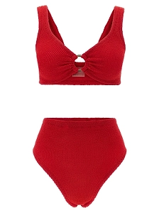 Hunza G Nadine Ring Bikini Set