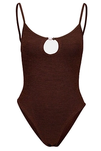 Mia Beaded One-Piece Swimsuit