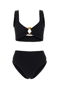 Nadine Ring-Detail Bikini Set