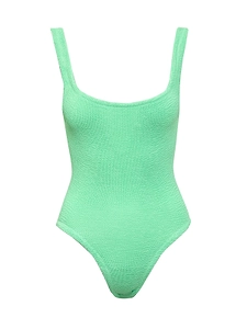 Hunza G Square Neck One-Piece Swimsuit