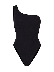 Hunza G One-Shoulder One Piece Swimsuit