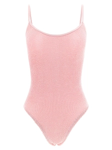 Hunza G Pamela Crinkle One-Piece Swimsuit