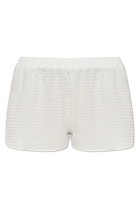 Hunza G Resort Textured Shorts