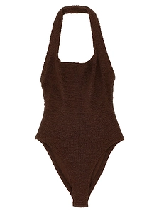 Hunza G Sandy Crinkle One-Piece Swimsuit
