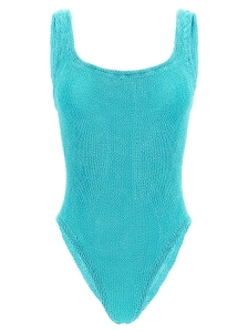 Hunza G Square Neck One-Piece Swimsuit