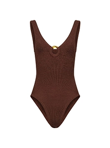 Seline Ring One-Piece Swimsuit
