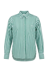Hunza G Striped Long-Sleeved Shirt
