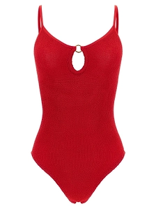 Toni Cut-Out One-Piece Swimsuit