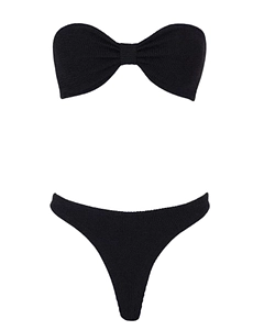 Hunza G Tina Bandeau Bikini Set