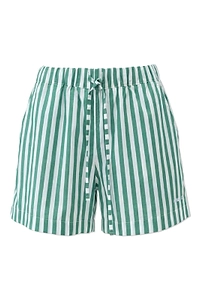 Hunza G Striped Pattern Shorts