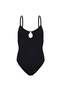 Hunza G Toni Ring Detail Swimsuit