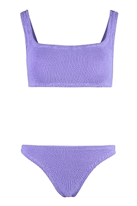 Hunza G Xandra Ribbed Bikini