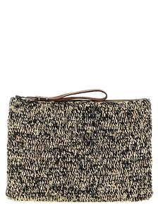 Ampy Crochet Wristlet Bag