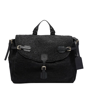 Alpha Buckle-Detailed Crossbody Bag