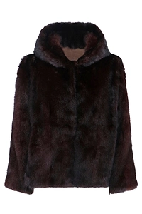 Iacopa Long-Sleeved Hooded Jacket