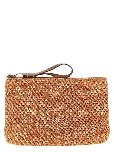 Ampy Crochet Wristlet Bag