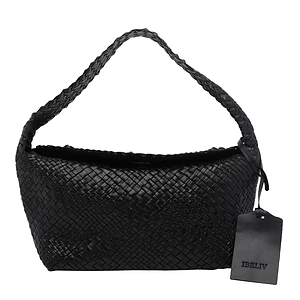 Aura Woven Shoulder Bag