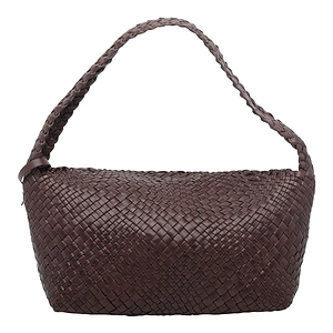 Aura Woven Shoulder Bag