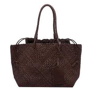Bazika Woven Tote Bag