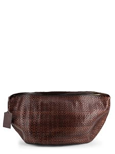 Clip Woven Tote Bag