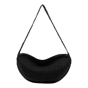 Clip Zipped Shoulder Bag